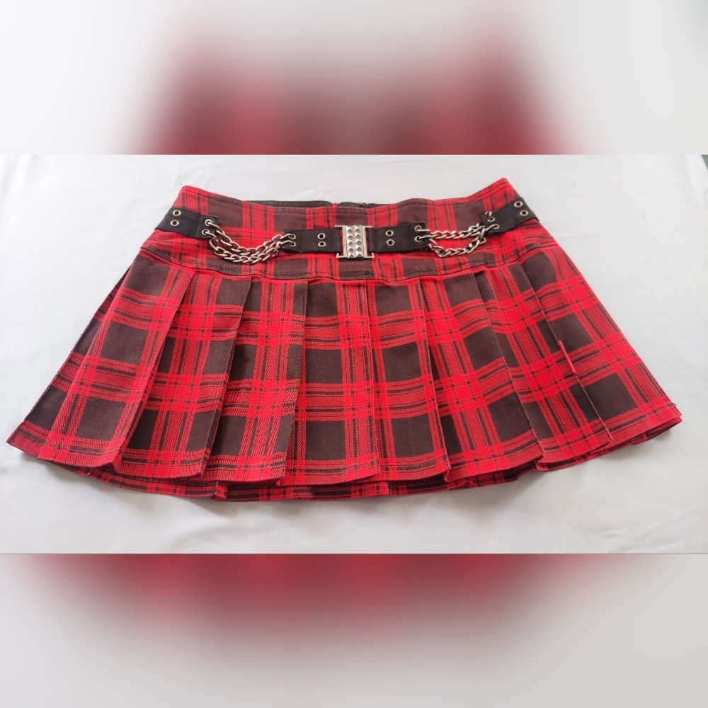 Tripp Plaod Skirt